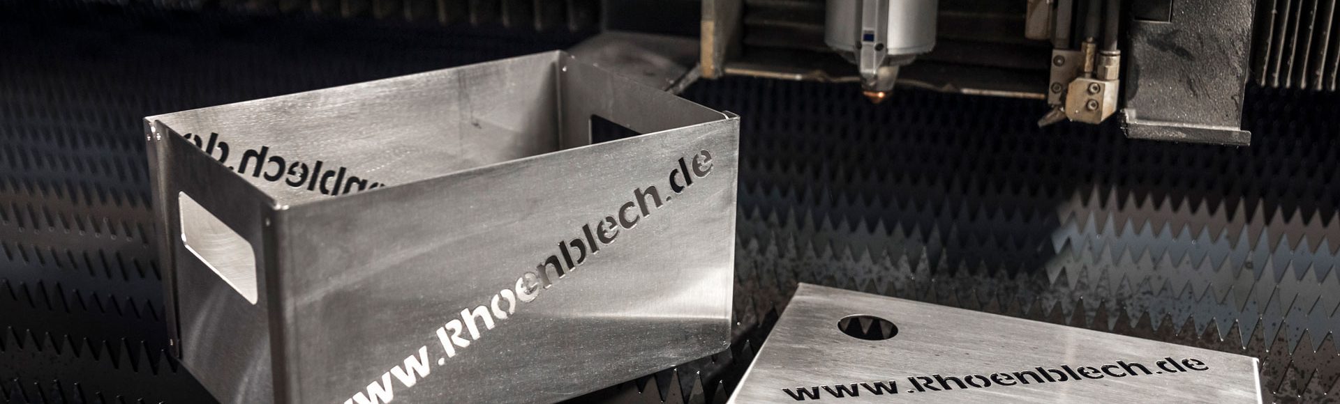 Wir geben Blechen Profil und Form - RhönBlech Gasch & Gereke GmbH
